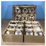 Vintage glass Christmas ornaments