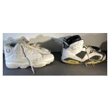 Nike Air Jordan size 11 shoes (worn)