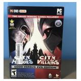 City of Heroes & City of Villains Video Game