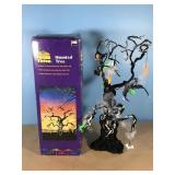 Pumpkin Time Haunted Tree 15"