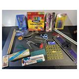 Office & school supplies-some NEW!!