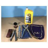 Pennzoil Platinum full synthetic oil, crown royal