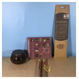 NEW incense and a 70