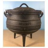 EXTREMELY RARE Best Duty South Africa 3-leg