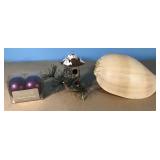 Cool 7" Long Seashell, Napkin Rings & Cute