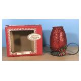 RARE! Vintage Laurence Miniature Scented Red