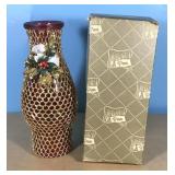 Vintage Penn Wax Works Christmas Lantern Candle