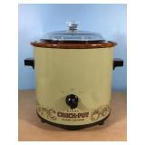 Vintage green Rival Crock-Pot Slow Cooker