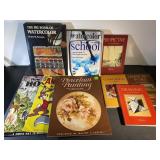 Vintage How To Painting and art books