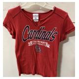 St Louis Cardinals shirt size L-previously worn