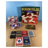 POKER NITE! Chips, decks of cards and more