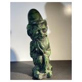 1971 concrete garden gnome 10"