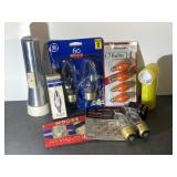 Vintage NEW & More lightbulbs & flashlights