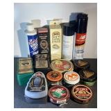 Shoe shine care items
