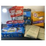 Vaccuum bags and cleaners