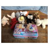 Disney three and one panorama puzzle and Ty