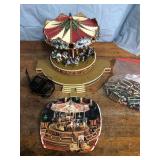 Mr Christmas Holiday Carousel