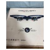 Discovery HD upgrade quadcopter drone, untested