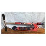 Huffy -Spider-Man scooter