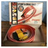 1968 Speedline Stunt & Drag Race set-no cars