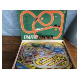 Vintage Mechanical Traffic Control game-missing