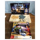 Vintage games-Hollie Hobbie, Harry Potter & Battle