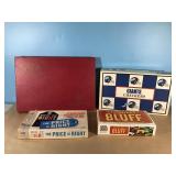 Vintage Games- 1966 Scrabble, Giants Checkers,