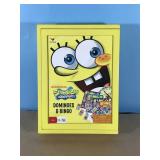 Spongebob Squarepants Dominoes & Bingo Board