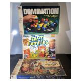 Vintage Games-Farm Families, Domination &