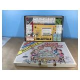 Vintage BELLEVILLE ILLINOIS board games
