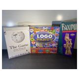 Logo Party, The Encyclopedia Game, & Bandu