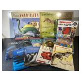 Vintage & modern kids Dinosaurs & more books