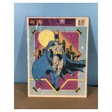 Vintage 1989 Batman Puzzle