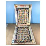 (2) 1961 Beany Cecil Match It Puzzle Games