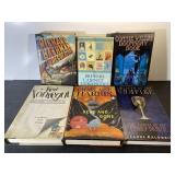 6 Hardback Novels