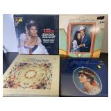 4 Vintage Vinyl Records