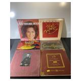 6 Vintage Vinyl Records