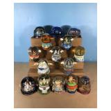 Snow Globes from all over!! Texas, Las Vegas,