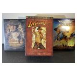 DVDs-Indiana Jones & Cowboy & Aliens