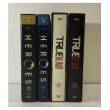 DVDs-True Blood & Hereos