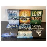 DVDs-Complete Set of Lost- 6 Seasons