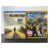 DVDs-Oz Great & Powerful and Walking Dead