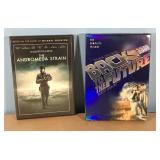 DVDs-Back to the Future Trilogy & more