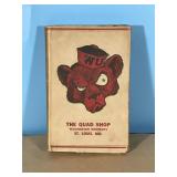 1940 University of St Louis textbook w/ bookstore