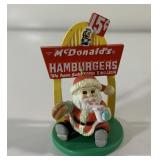 McDonalds Santa Christmas ornament