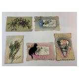Antique postcards-foreign and more