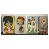 Vintage Denmark & German Googley Eye Post Cards