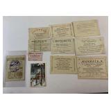 Vintage items from Japan