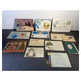 Antique and vintage Christmas cards