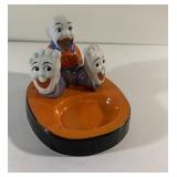 Vintage Japan "SMOKING" ashtray-smoke comes out